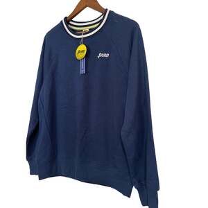 NWT Penn Men's Navy Sweatshirt Court Warmers Size M